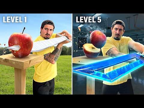 I Built 5 Levels of Swords