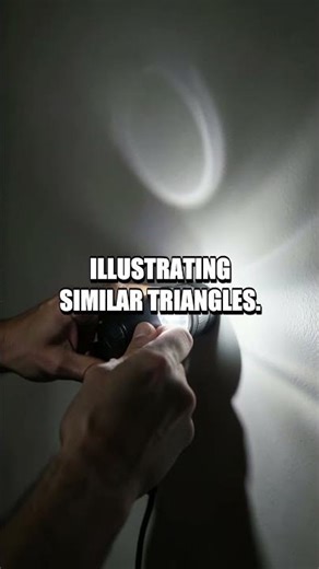 Shadow Geometry A Quick Light and Shadow Home Experiment