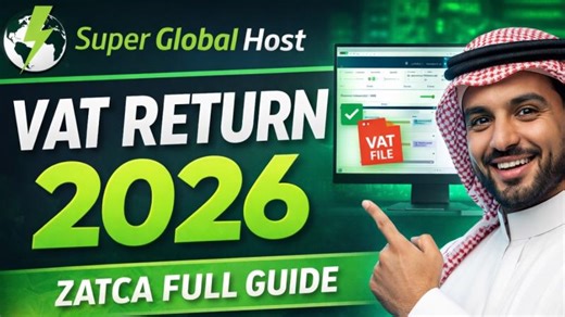ZATCA VAT Return Process 2026 Guide for KSA Businesses | Miraj Hossen posted on the topic | LinkedIn