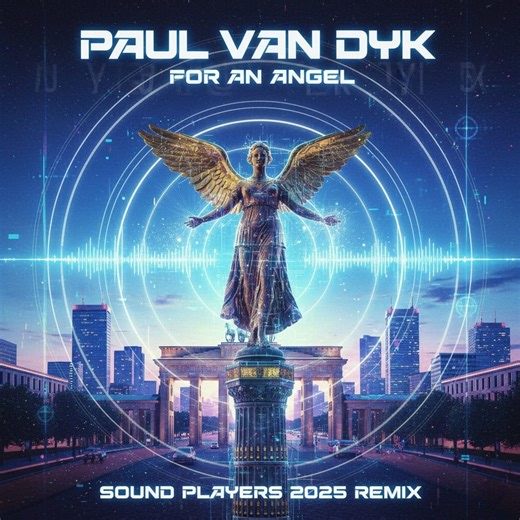 Data video & free download🔥 #paulvandyk #foranangel #remix #soundplayers | Sound Players