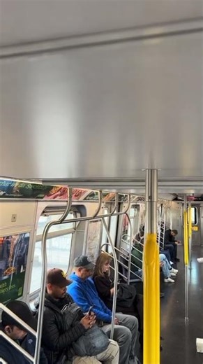 Queens bound M train announcement but retro