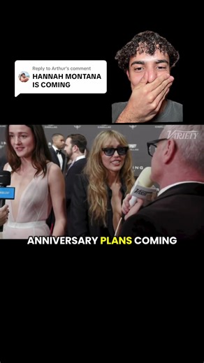 Replying to @Arthur #greenscreenvideo Hannah Montana is coming back!!!! 🥹🥹🥹 @Disney Channel @Miley Cyrus #hannahmontana #hannahmontana20 #mileycyrus