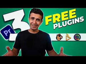 3 FREE Premiere Pro Plugins You NEED to Download