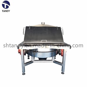 [Hot Item] Small Dust Free Feed Bulk Unloading Powder Bag Dumping Feeder
