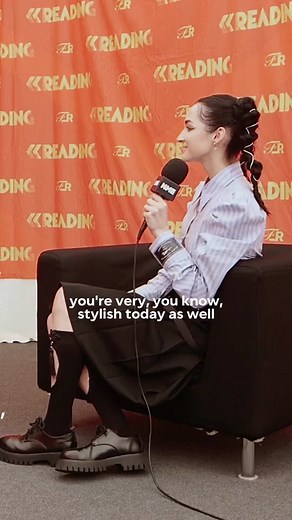 Poppy's Fashion Inspiration at Reading Festival