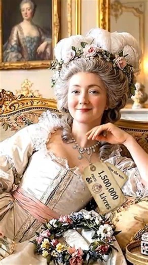 The woman who turned the entire French court against itself #shorts #power #jeannedubarry