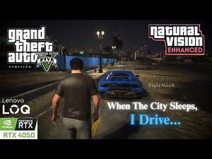 GTA 5 Enhanced with Mods | Lenovo LOQ RTX 4050