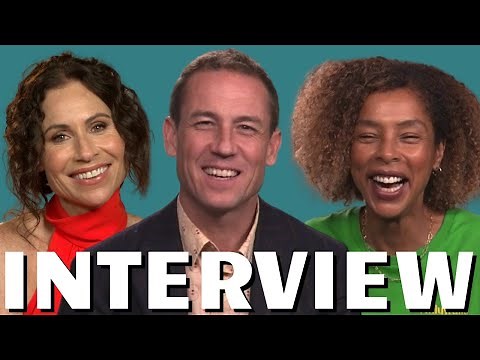 MODERN LOVE Season 2 Interview with Tobias Menzies, Minnie Driver & Sophie Okonedo | Prime Video