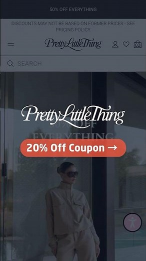 20% Off PrettyLittleThing Coupon Code | Verified & Working September 2025
