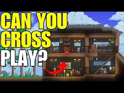 How To Terraria Crossplay PC And PS5