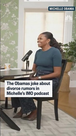 Obamas address divorce rumors on podcast