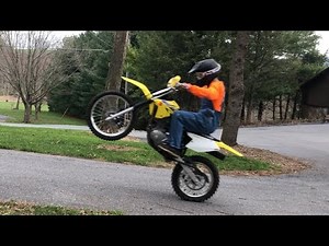 Suzuki drz 125 , one year review!