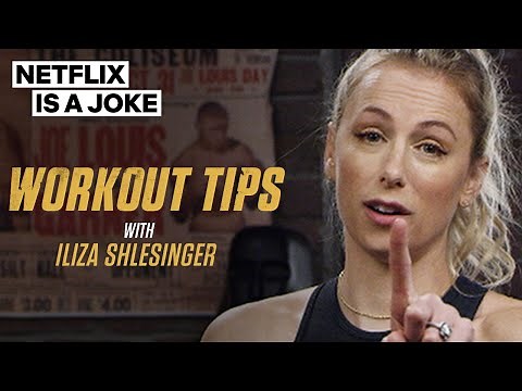 Iliza Shlesinger Gives Her Spenser Confidential Fitness Secrets | Netflix Is A Joke