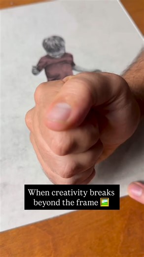 Andrew Scott is a contemporary artist recognized for his dramatic “frame-breaking” pieces, where figures appear to burst through glass and slip beyond their frames. His work fuses realism with surreal accents, pulling viewers into intense, immersive moments. With this powerful approach, Scott explores themes of freedom, isolation, and resilience, consistently pushing the boundaries of what framed artwork can express. Artist: @andrewscott_art #art #painting #creative | Arts Terra