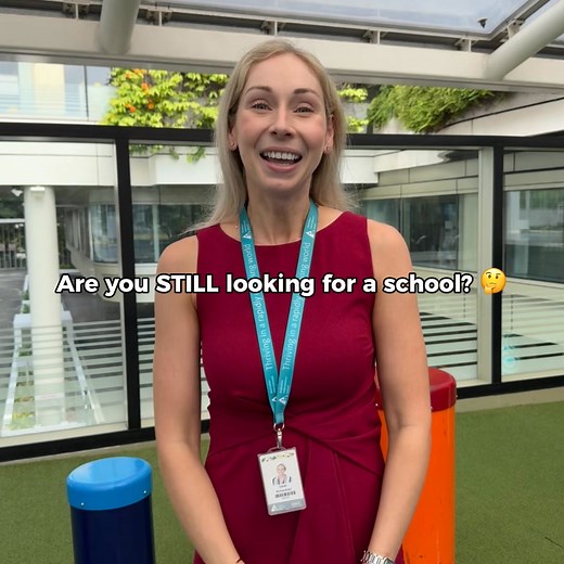 Still looking for the right school? At the Australian International School (AIS) in Singapore, students thrive in a nurturing environment that blends academic excellence with learning that sparks confidence, critical thinking and creativity. As an IB World School, we offer a globally recognised curriculum, supported by cutting-edge STEAM labs, swimming pools, sports fields, art studios and over 10,000m² of outdoor learning spaces. Every student is empowered to excel. 👉 Speak to our Admissions T