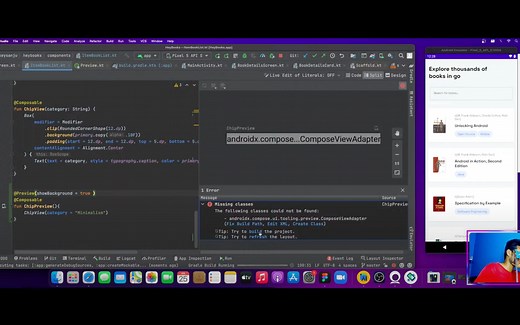 【Android】Jetpack Compose电子书APP实战 | Kotlin | MVVM Architecture