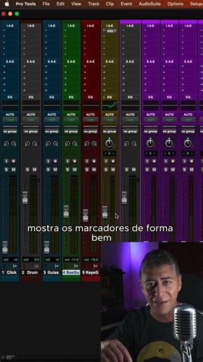 Change the view of your Pro Tools Mix screen!