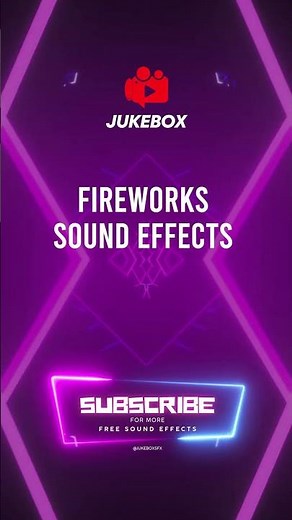 Fireworks Sound Effect 🎆 #soundeffect