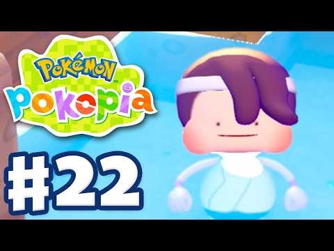Pokémon Pokopia - Gameplay Walkthrough Part 22 - A Mouthful of Water!