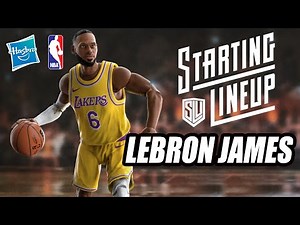 UNBOXING - Hasbro Starting Lineup Series 1 LeBron James
