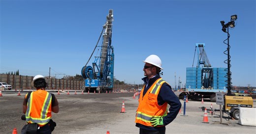 Silicon Valley BART tunnel launches construction - San José Spotlight