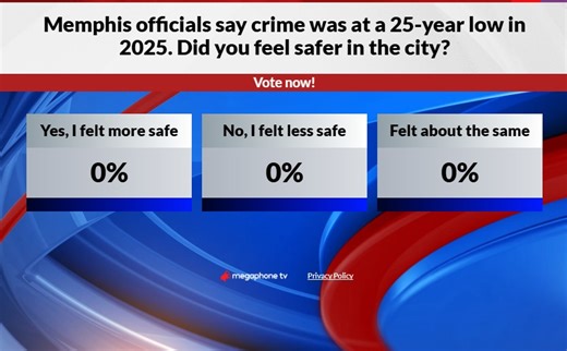 POLL: Did Memphis feel safer in 2025?