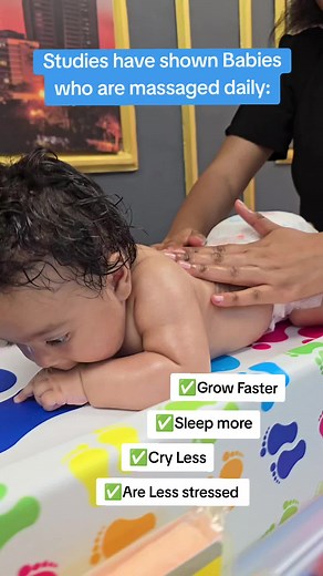 Benefits of Baby Massage for Newborn Development