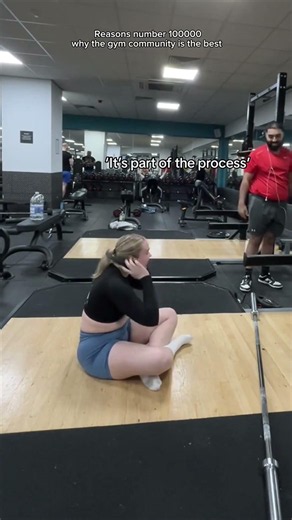This Stranger Gave Her The Best Motivation 🥹💪 #shorts