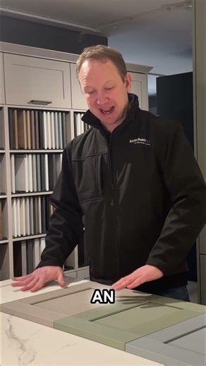 NEW Kitchen Cabinet SAMPLES Frame Range Unveiled!