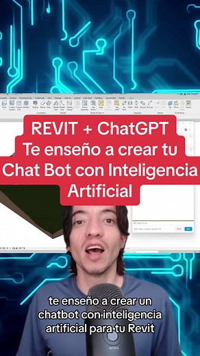 Crea tu Chat Bot en Revit con Inteligencia Artificial