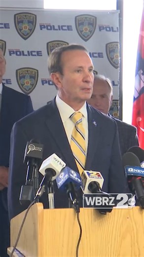 The La governor enraged over gangs who shot up a food court in a Baton Rouge mall this week, killing one and injuring about 10. He's calling for the state to go all @nayibbukele on the criminal class. Up with the carceral state! These kids aren't fit for life among decent ppl.