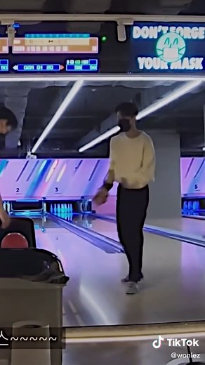 Exciting Bowling Experience in Neon Alley