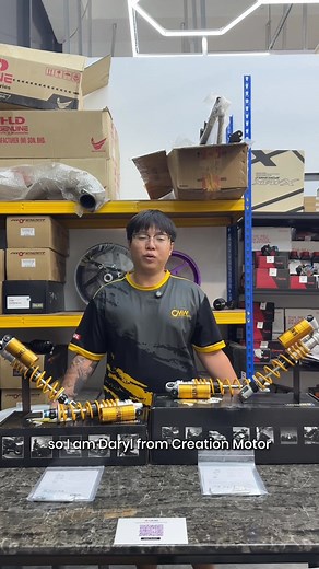 We are Hong Leong Yamaha authorised resell !! Top up $980 for Ohlins with every Xmax purchase !! Check us out on TikTok, Instagram, Facebook & Google Review https://www.tiktok.com/@creationmotorworld?_t=ZS-8xWIwyP7zNt&_r=1 https://www.instagram.com/creationmotoworld?igsh=MWhudnRuZDUxa2gyYQ== https://www.facebook.com/share/1ASSRjYbAz/?mibextid=wwXIfr Google reviews - https://g.co/kgs/yJbjm | Creation Motorworld Pte. Ltd