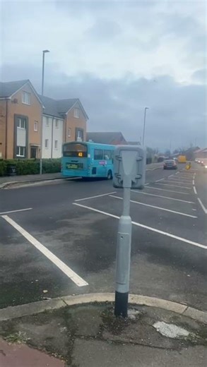 Middlesbrough Bus + Minibus - Cyan Arriva + Green Black H&A Travel + Blue Green Arriva