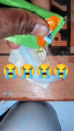 cleaning a coin || #shorts #virashorts #coincleaning #trending #viralcoins #holi #nawvideo