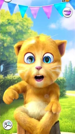 Talking Ginger 2 🌶️🍒🍎 // talking ginger cat //talking ginger funny videos /