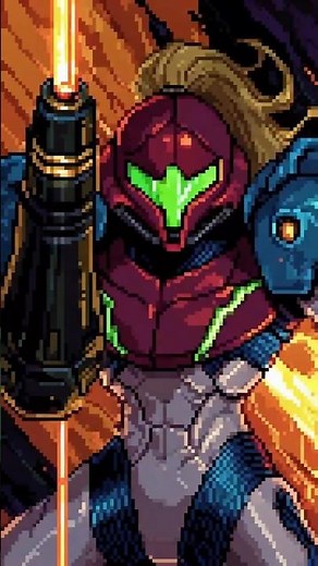 Samus is the most badass in gaming… And here's why! 💥 #Metroid