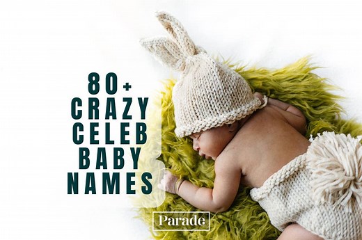 80  of the Craziest Celebrity Baby Names