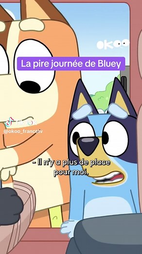 Le rêve de conduire pour les enfants dans Bluey