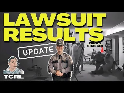 Victim Gets Paid | Cop FIRED and CHARGED | His Lawyer Explains