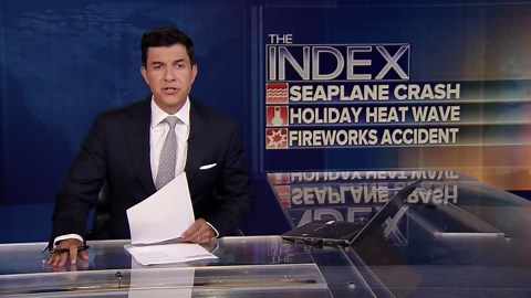 Seaplane crash and rescue near Seattle