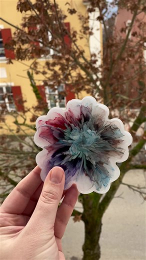 Creating Stunning Handmade Resin Coasters with Love