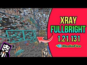FULLBRIGHT + XRAY TEXTURE/RESOURCE PACK FOR MCPE 1.21.131
