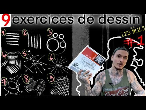 PROGRESSER en DESSIN. 9 EXERCICES