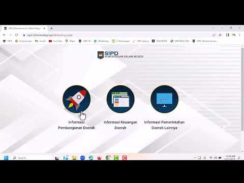 TUTORIAL INPUT RINCIAN BELANJA RENJA OPD DI SIPD RI