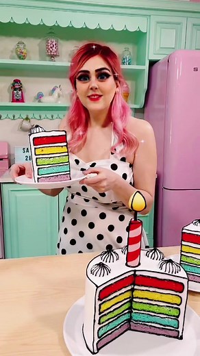 No es sticker, es pastel jeje