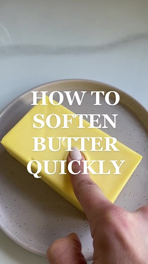 Quick Tips for Softening Butter for Baking