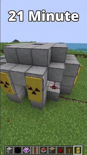 How to Make NUKE in Minecraft ☢☢☢