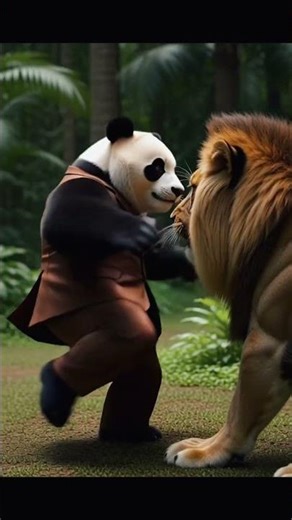 Panda Survives Plane Crash! 🐼✈️ | Fighting for His Life