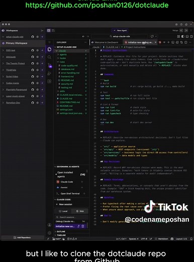 4 steps to set up Claude Code the right way. Most people skip step 3 and 4. #claudecode #vibecoding #aicoding #devtools #codingsetup